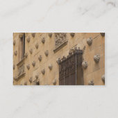 Carte De Visite Casa de las Conchas, Maison des Coquillages (Dos)