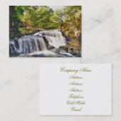 CARTE DE VISITE CASCADE (Devant / Derrière)