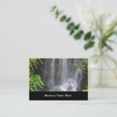 Carte De Visite Cascade (Debout devant)