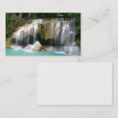 Carte De Visite Cascade (Devant / Derrière)