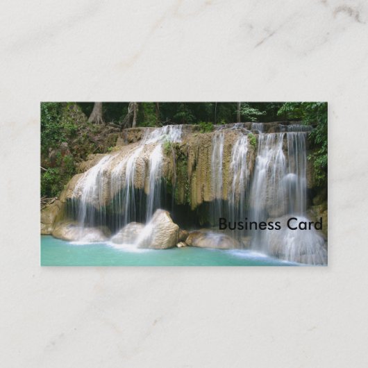 Carte De Visite Cascade (Devant)