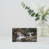 Carte De Visite Cascade d'Alaska paresseuse (Debout devant)