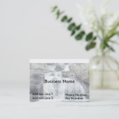 Carte de visite Cascade Douce (Debout devant)