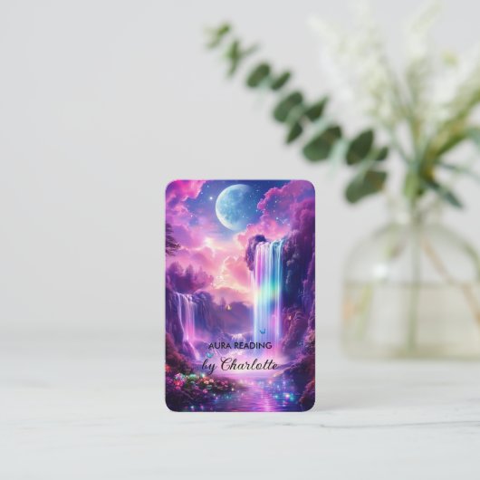 Carte De Visite Cascade mystique (Debout devant)