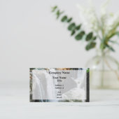 Carte De Visite Cascade Paterson NJ (Debout devant)