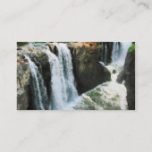 Carte De Visite Cascade Paterson NJ (Dos)