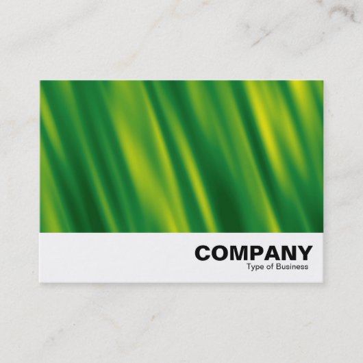 Carte De Visite Cascade verte Abstraite (Devant)