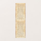 Carte De Visite Cascade vintage japonaise Cool Hokusai (Intérieur déplié)