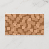 Carte De Visite cascades rétro (Dos)