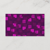 Carte De Visite cascades rétro (Dos)