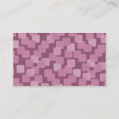 Carte De Visite cascades rétro (Dos)