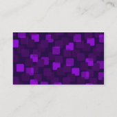 Carte De Visite cascades rétro (Dos)