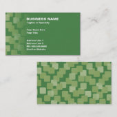 Carte De Visite cascades rétro (Devant / Derrière)