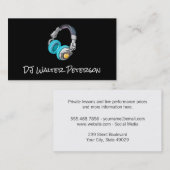 Carte De Visite Casque (Devant / Derrière)