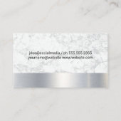 Carte De Visite Casque | Hôte Podcast (Dos)