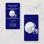 Carte De Visite casque mod (Devant / Derrière)