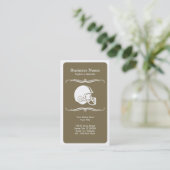 Carte De Visite casque mod (Debout devant)
