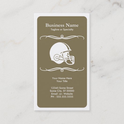 Carte De Visite casque mod (Devant)
