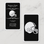 Carte De Visite casque mod (Devant / Derrière)