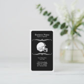 Carte De Visite casque mod (Debout devant)