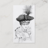 Carte de visite Casquette (Dos)