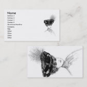 Carte de visite Casquette (Devant / Derrière)