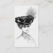 Carte de visite Casquette (Dos)