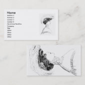 Carte de visite Casquette (Devant / Derrière)