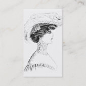 Carte de visite Casquette (Dos)