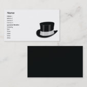 Carte De Visite Casquette - affaires (Devant / Derrière)