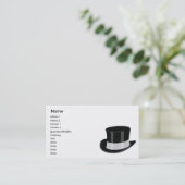 Carte De Visite Casquette - affaires (Debout devant)