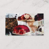 Carte De Visite Casquette chic (Dos)