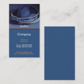 Carte de visite Casquette Cowboy (Devant / Derrière)