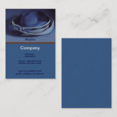 Carte de visite Casquette Cowboy (Devant / Derrière)