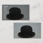 Carte De Visite Casquette de lanceur (Devant / Derrière)