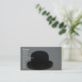 Carte De Visite Casquette de lanceur (Debout devant)