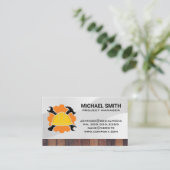 Carte De Visite Casquette dur | Marteau à clé | Construction (Debout devant)