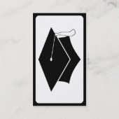 Carte De Visite casquette mod grad (Dos)