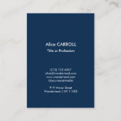 Carte De Visite Cassatt - Enfants jouant sur la plage - QR Code (Dos)