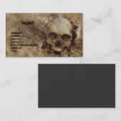 Carte De Visite Cassé (Devant / Derrière)