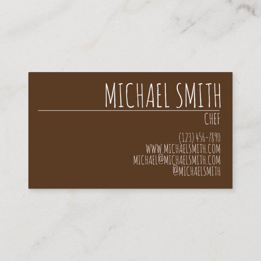 Carte De Visite Casserole de tatouage à plat chaud du Minnesota (Dos)