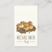 Carte De Visite Casserole de tatouage à plat chaud du Minnesota (Devant)