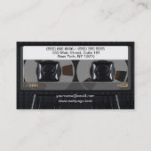Carte de visite Cassette (Dos)