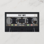 Carte de visite Cassette (Devant)