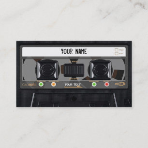 Carte de visite Cassette