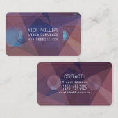 Carte De Visite Cassette de VHS dans l'art moderne (Devant / Derrière)