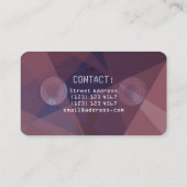 Carte De Visite Cassette de VHS dans l'art moderne (Dos)