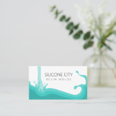 Carte De Visite Casting de silicone (Debout devant)