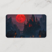 Carte De Visite Castle of the Vampire's Blood Bookmark (Devant)