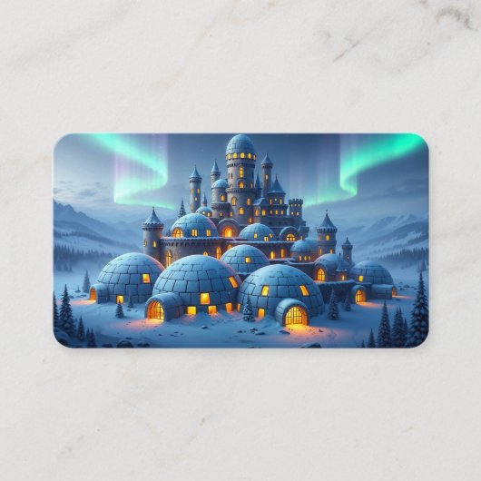 Carte De Visite Castle of Winter Hearth Bookmark  (Devant)